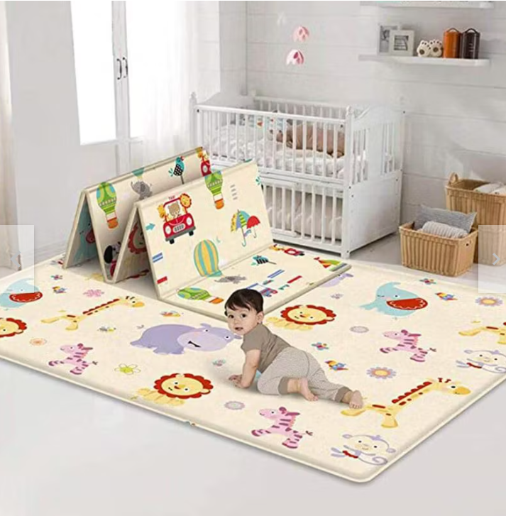 Alfombra antigolpes plegable para bebé