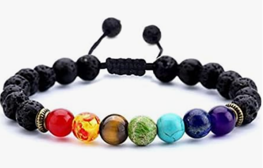 Pulsera 7 chakras, conexión y armonía interior