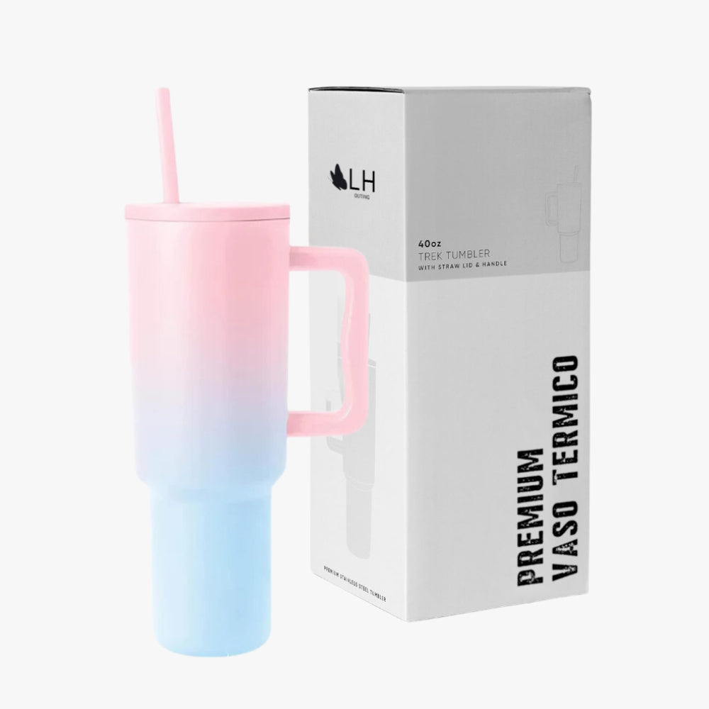 Vaso Térmico Premium 1200 ml Pink Blue