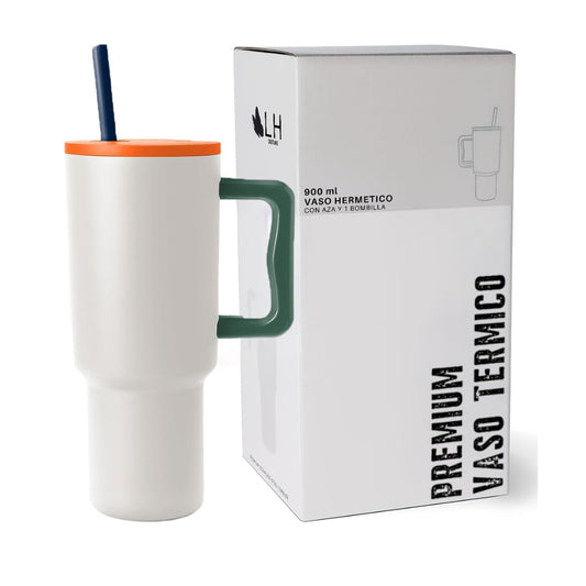 Vaso Térmico Premium 900 ml Gris Multi