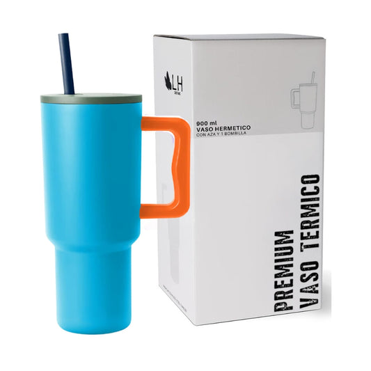 Vaso Térmico Premium 900 ml Azul Multi