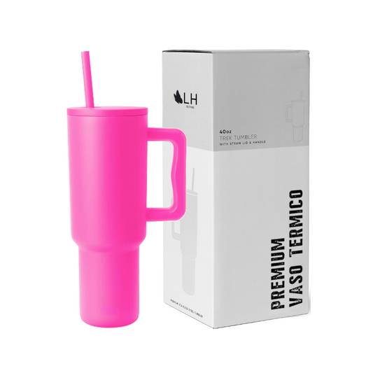 Vaso Térmico Premium 1200 ml Fucsia